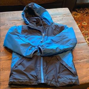 Boys reversible North Face coat.  Size Small 7/8